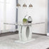 Dyane Light Grey Dining Table