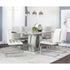 Dyane Light Grey 7 Piece Dining Set