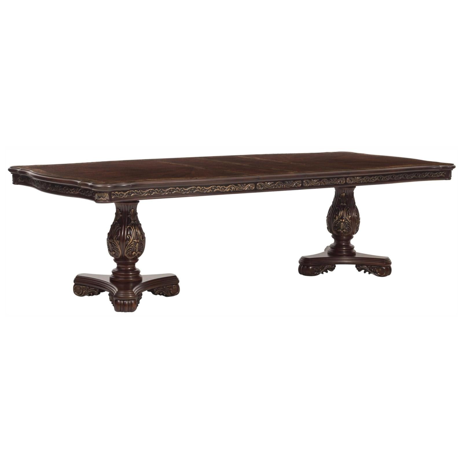 Deryn Park Dining Table, Dining Table, Homelegance - Adams Furniture