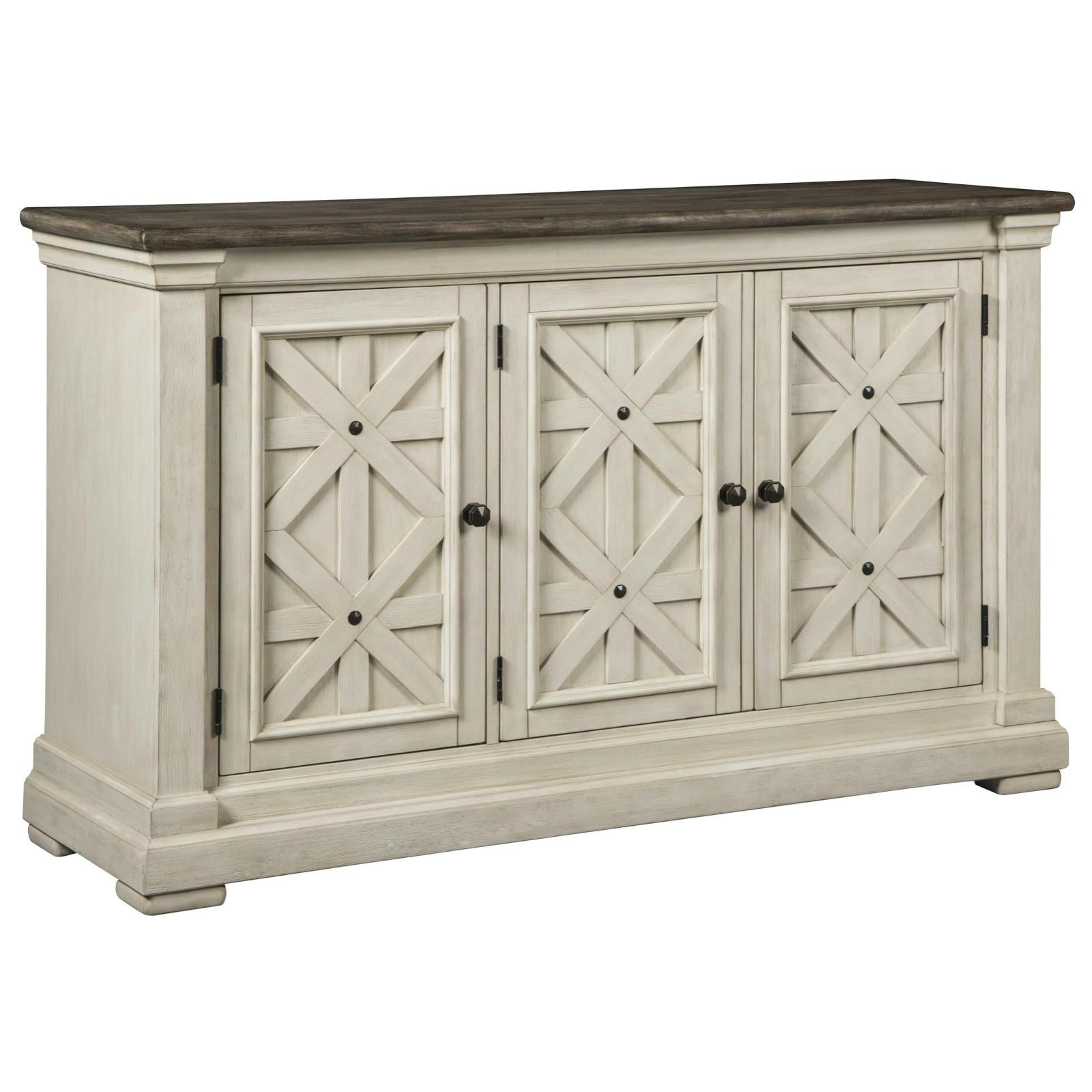 Bolanburg Dining Room Server, Server, Ashley Furniture - Adams Furniture