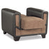 Mondo Brown Convertible Chair