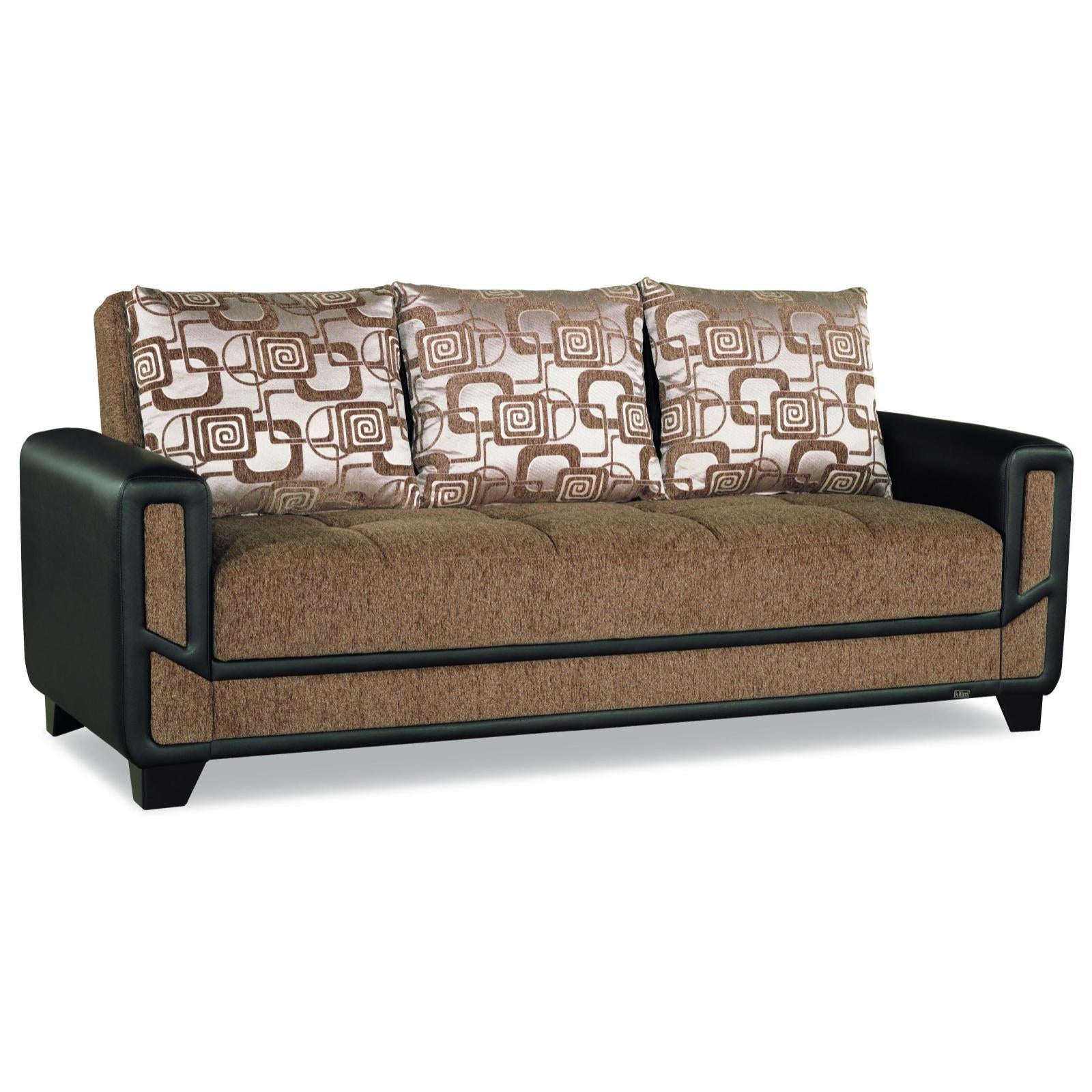 Mondo Brown Convertible Living Room Set