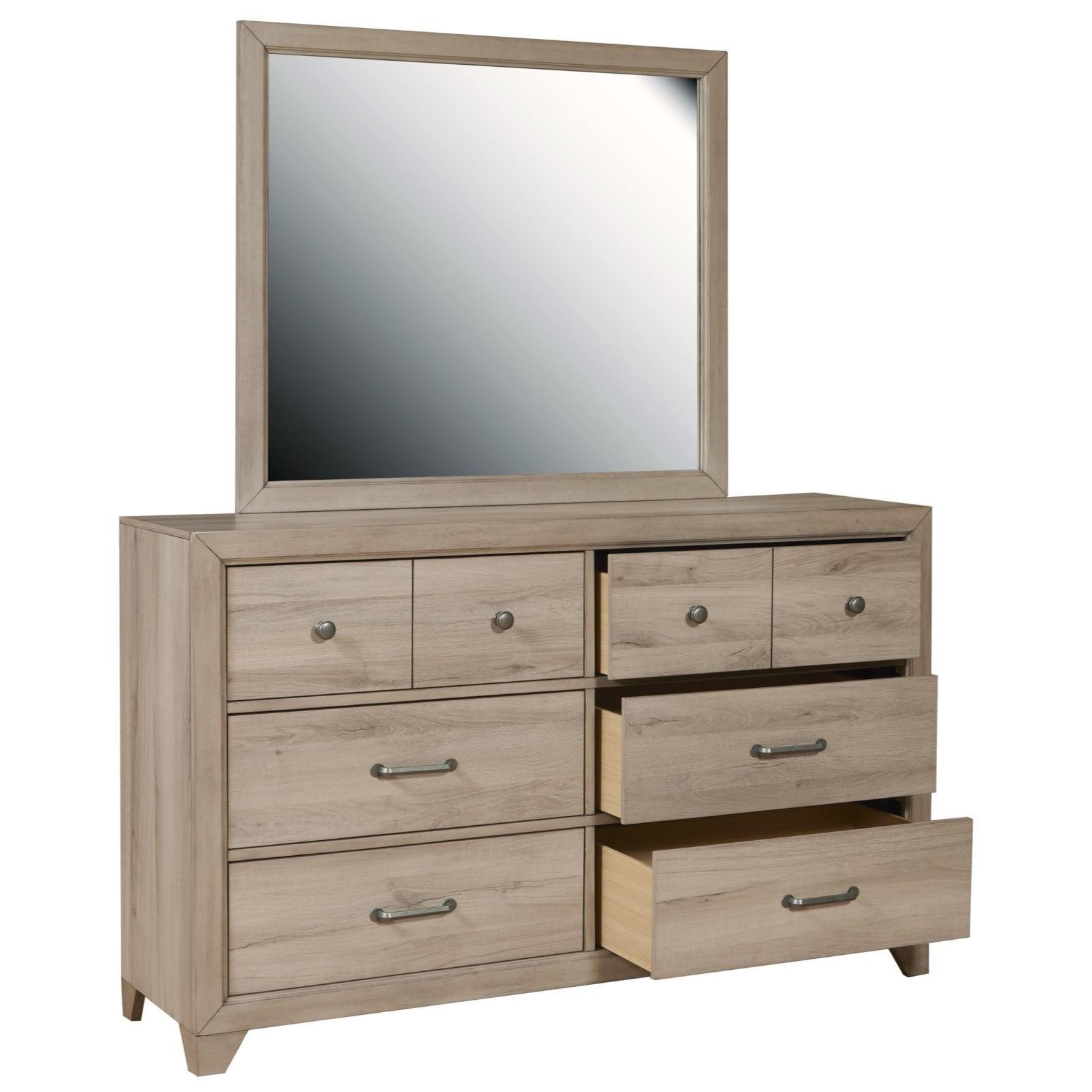 River Creek Dresser & Mirror