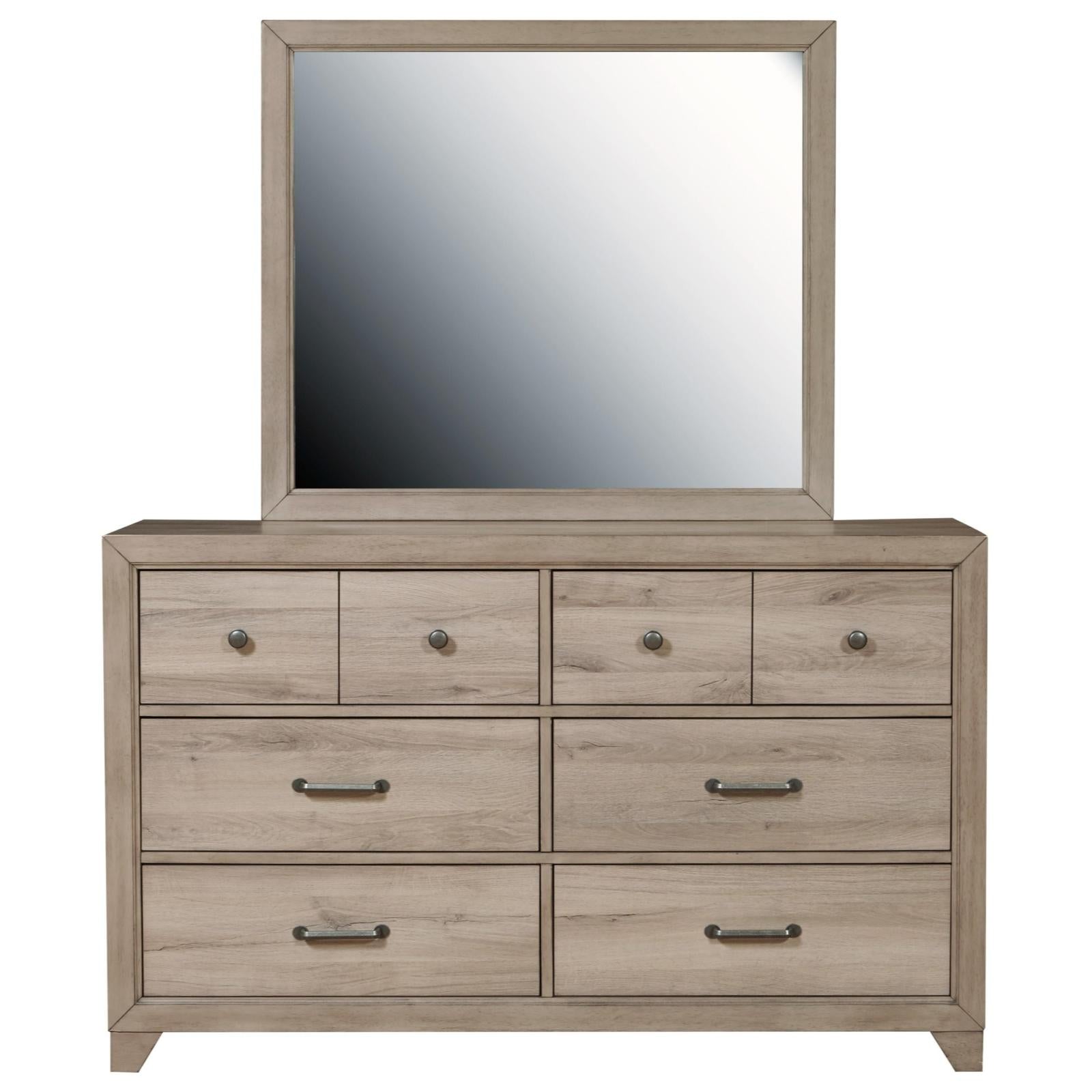 River Creek Dresser & Mirror