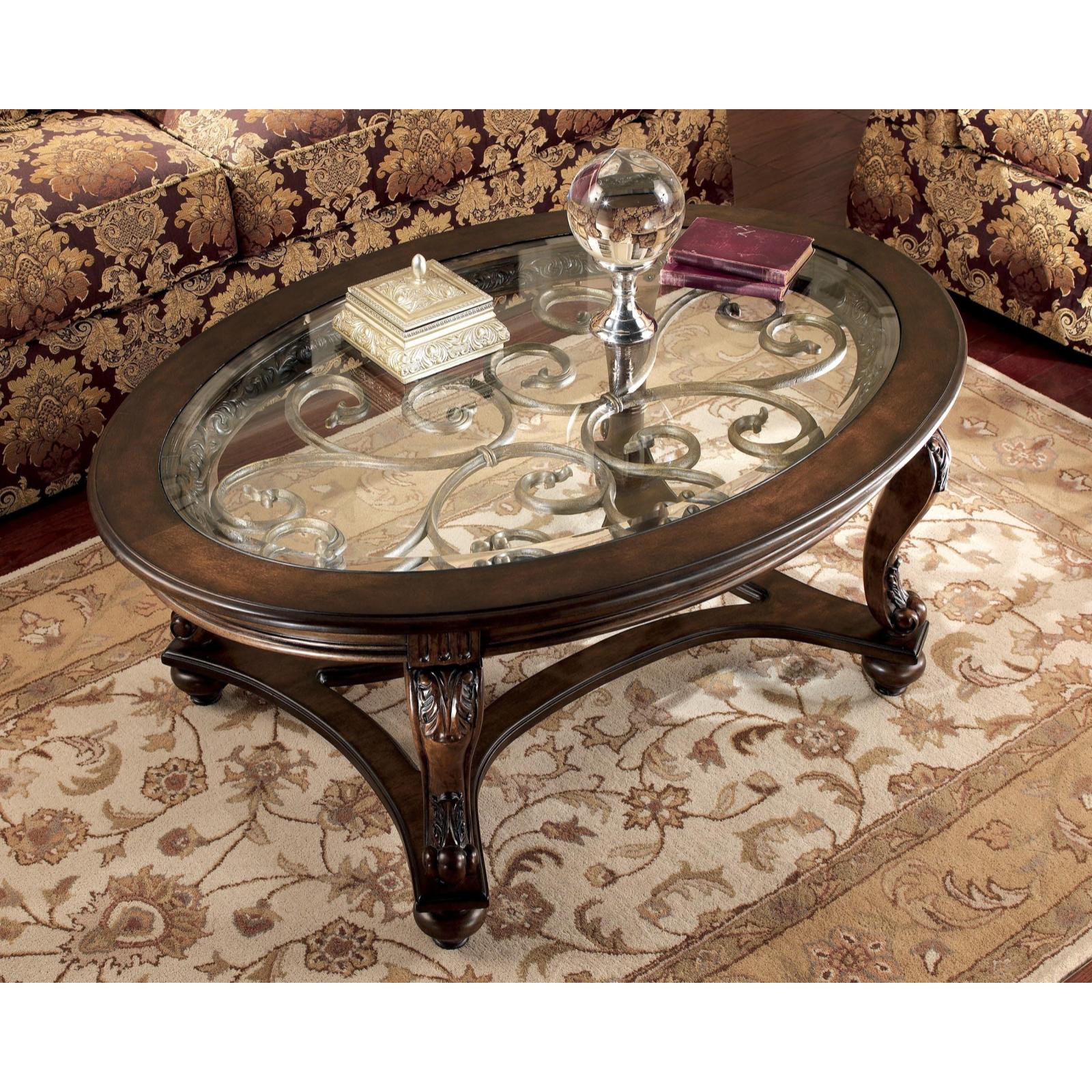 Norcastle Coffee Table - Adams Furniture