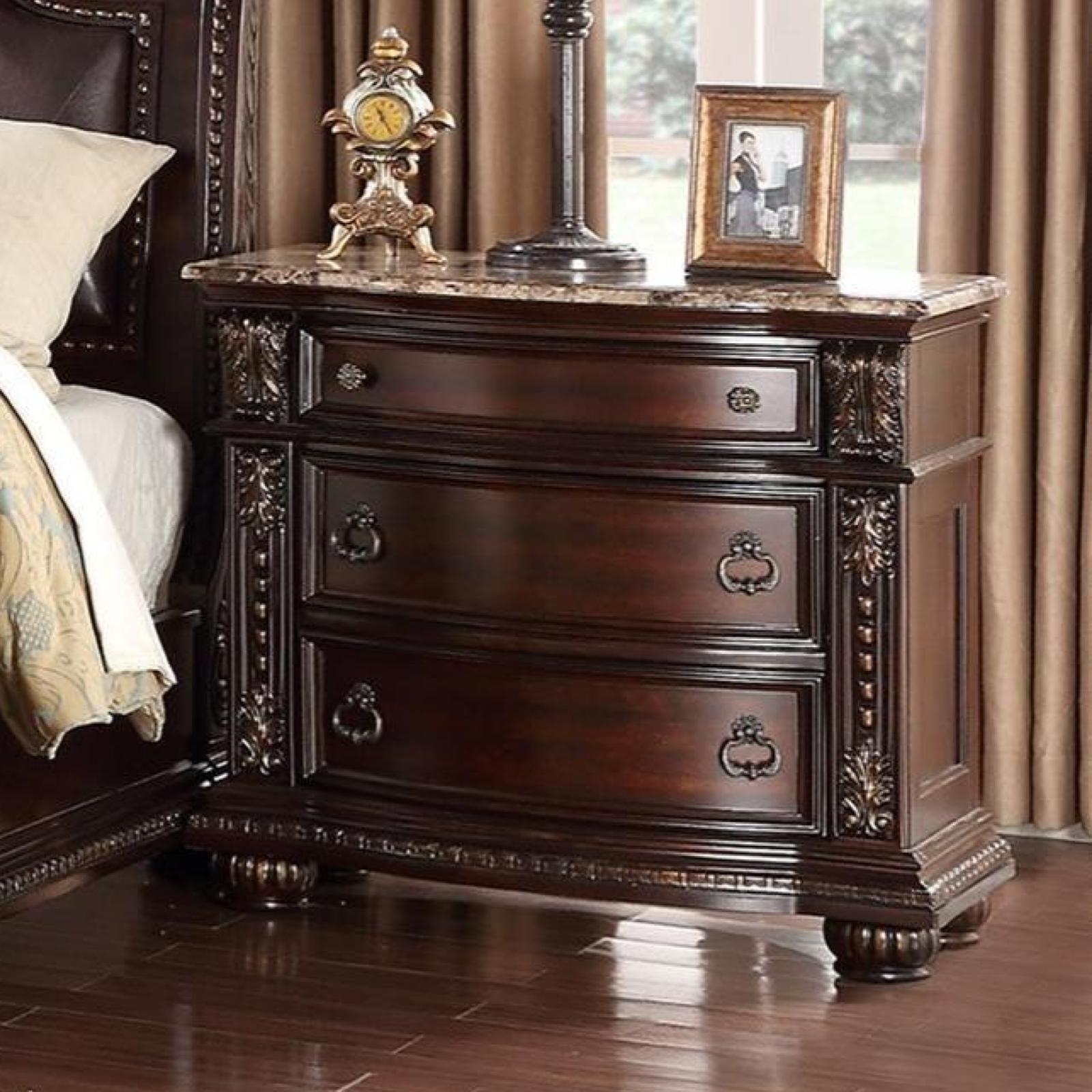 Stanley Nightstand - Adams Furniture