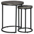 Briarsboro 2PC Accent Table Set, Accent Table, Ashley Furniture - Adams Furniture