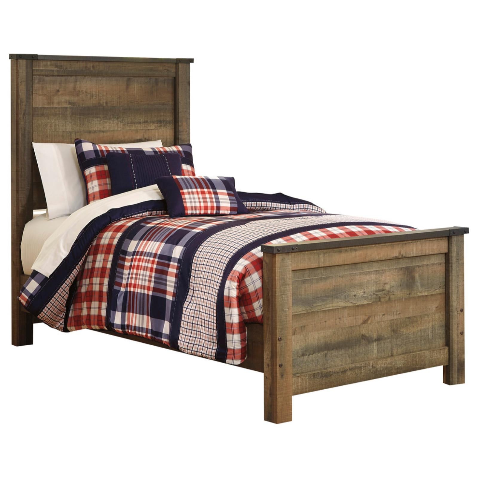 Trinell Panel Bed, Kids Bedroom, Ashley Furniture - Adams Furniture