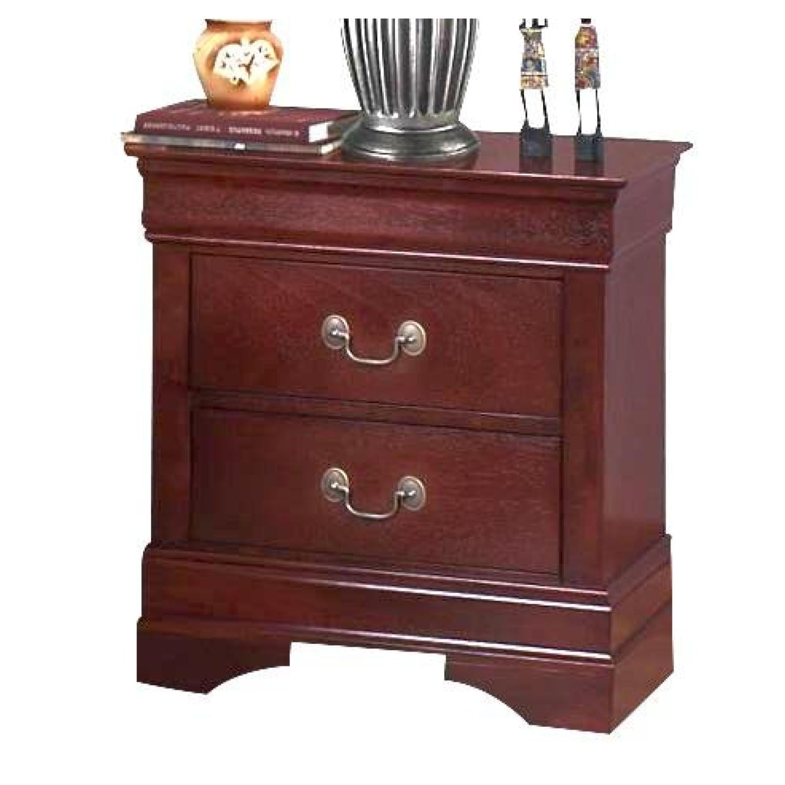 Louis Philippe Nightstand, Nightstand, Lifestyle Furniture - Adams Furniture