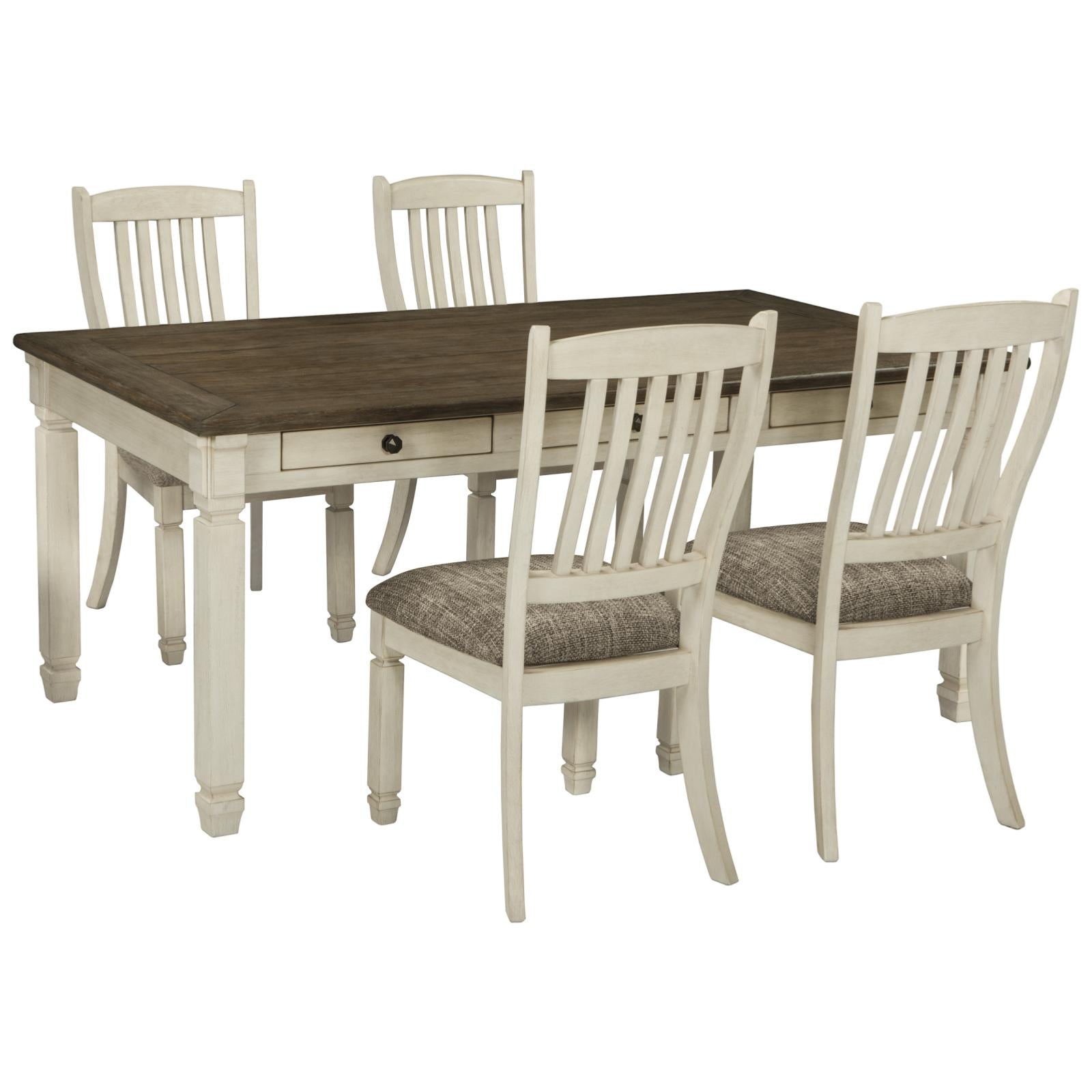 Bolanburg 5 Piece Dining Set, Dining Set, Ashley Furniture - Adams Furniture