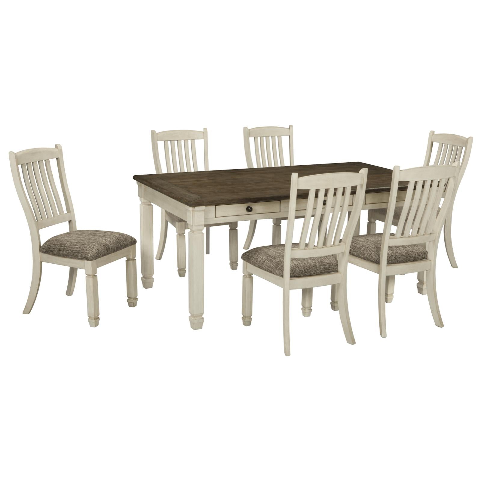 Bolanburg 7 Piece Dining Set, Dining Set, Ashley Furniture - Adams Furniture