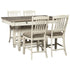 Bolanburg 5 Piece Counter Height Dining Set, Dining Set, Ashley Furniture - Adams Furniture