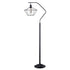 Makeika Black Floor Lamp, Lamp, Ashley Furniture - Adams Furniture