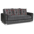 Mondo Grey Convertible Sofa - Adams Furniture