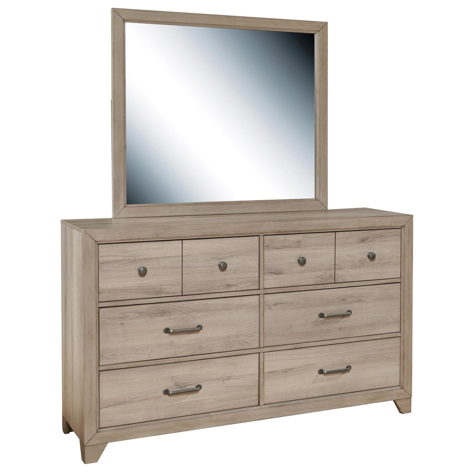 River Creek Dresser & Mirror, Kids Bedroom, Samuel Lawrence - Adams Furniture