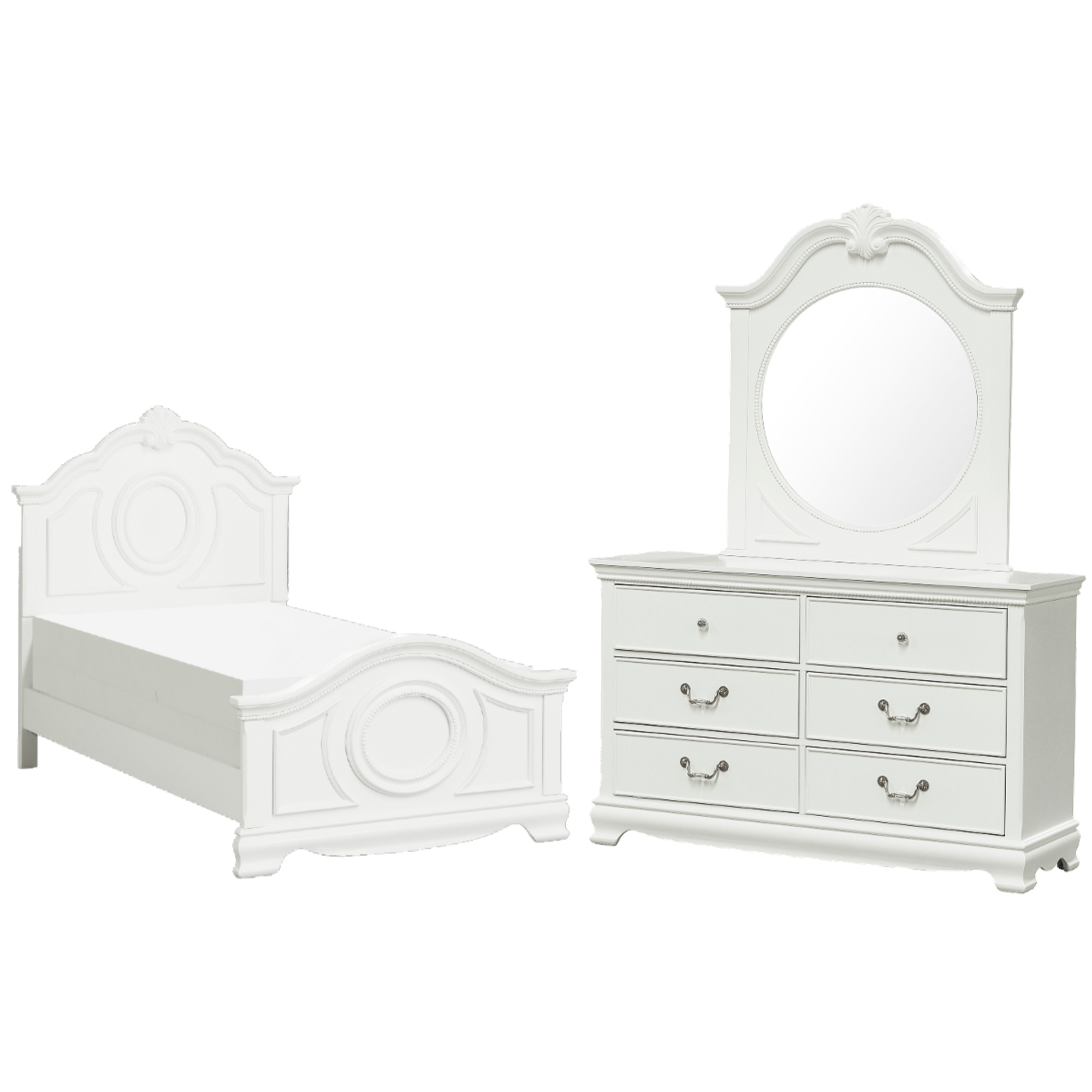 Lucida Full 3 Piece Bedroom Set