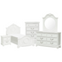 Lucida Full 5 Piece Bedroom Set