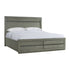 Zig King 3 Piece Storage Bedroom Set