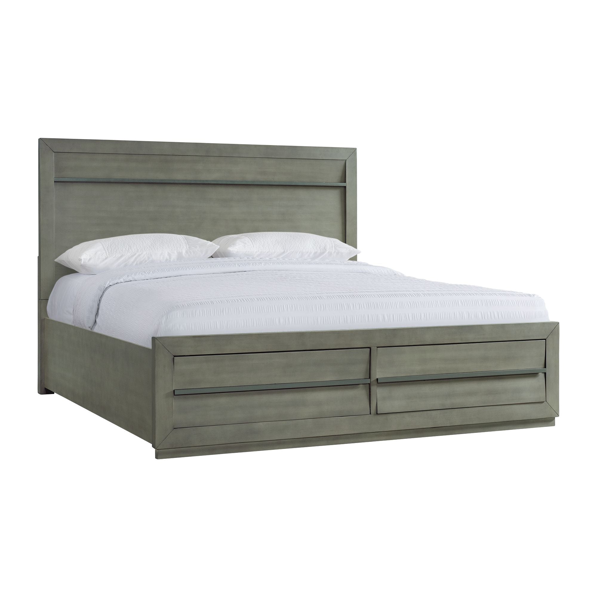 Zig King 5 Piece Storage Bedroom Set