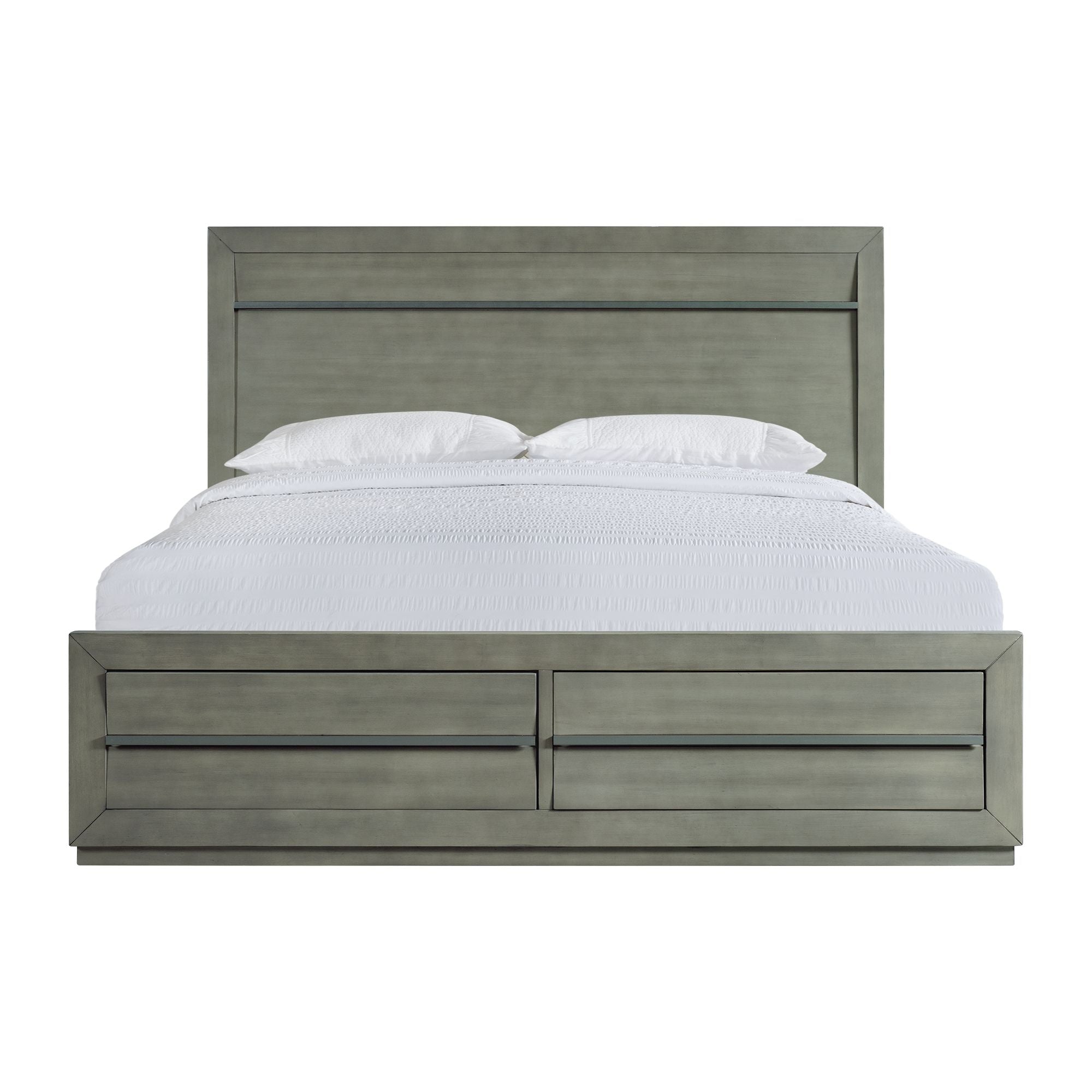 Zig King 3 Piece Storage Bedroom Set