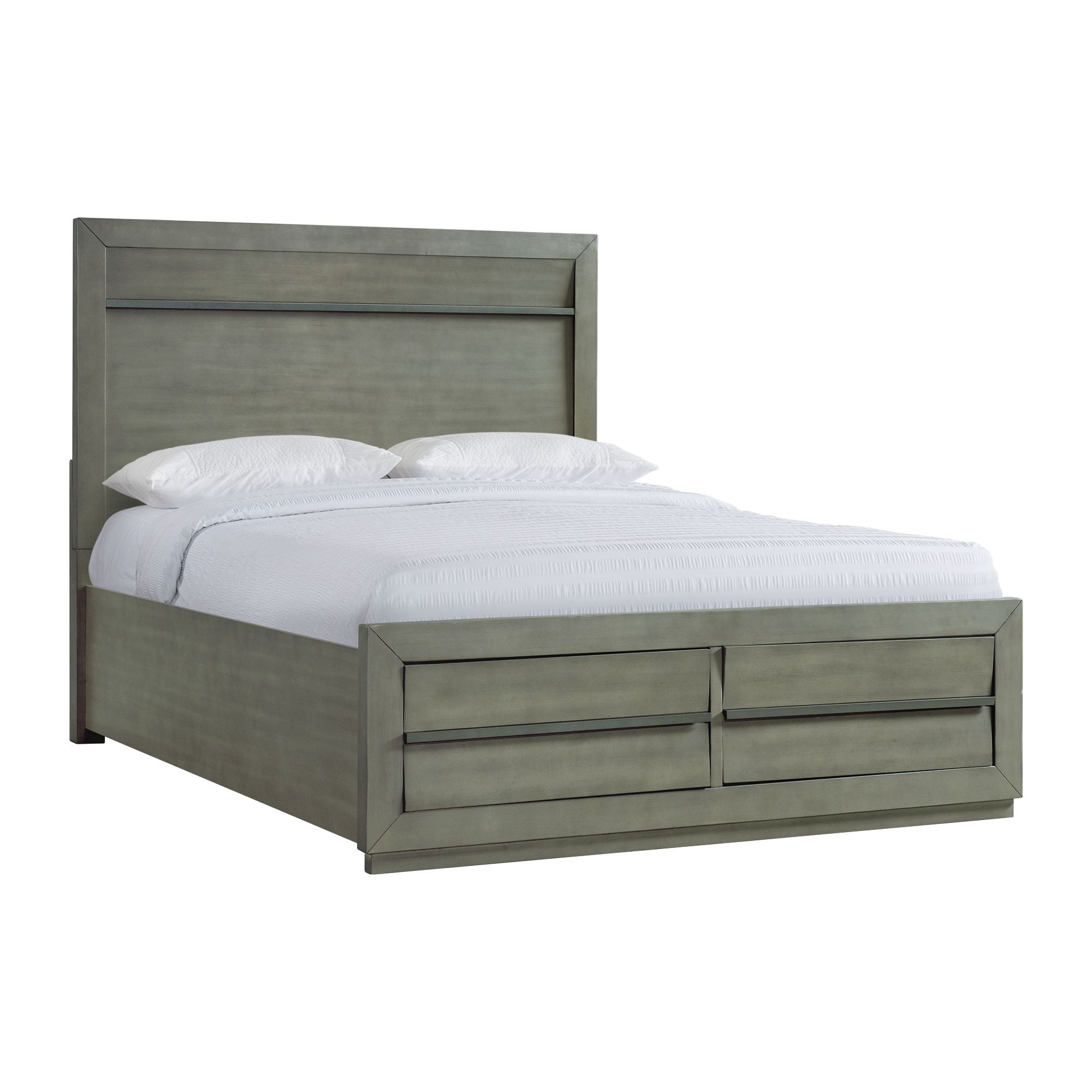 Zig Queen 5 Piece Storage Bedroom Set