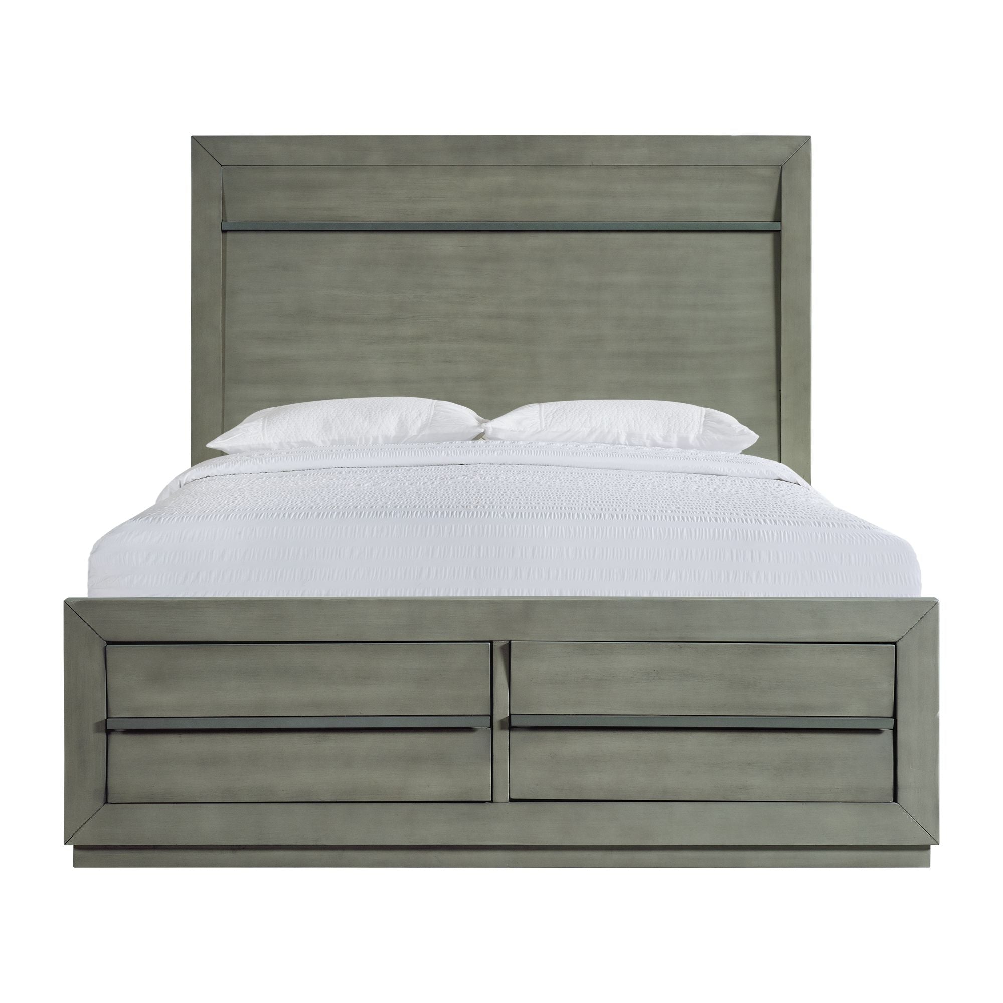 Zig Queen Storage Bed