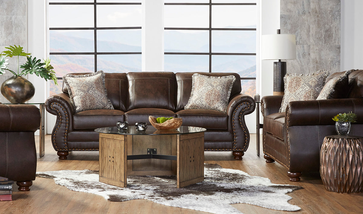 Ridgeline Brownie Sofa