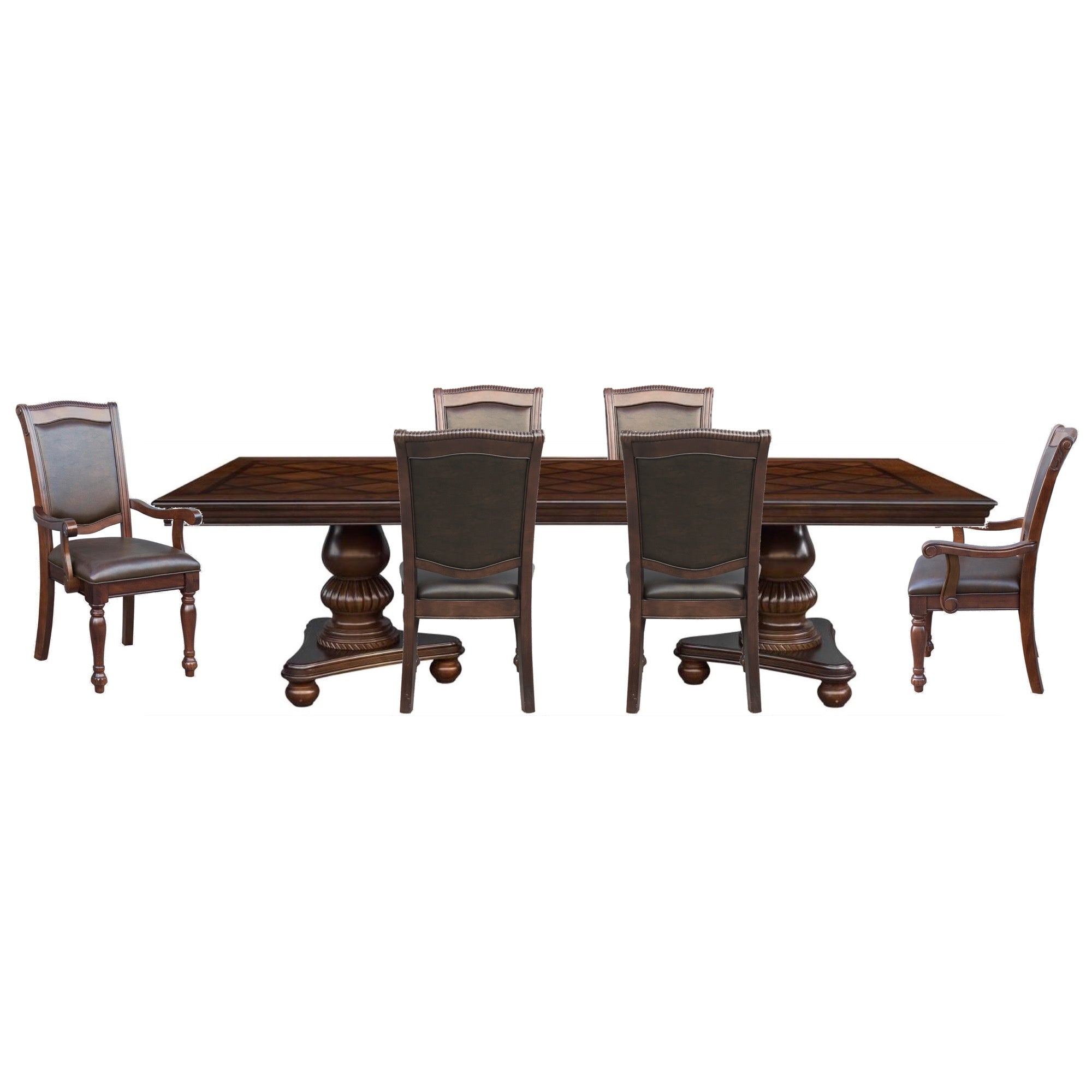 Lordsburg 7 Piece Dining Set