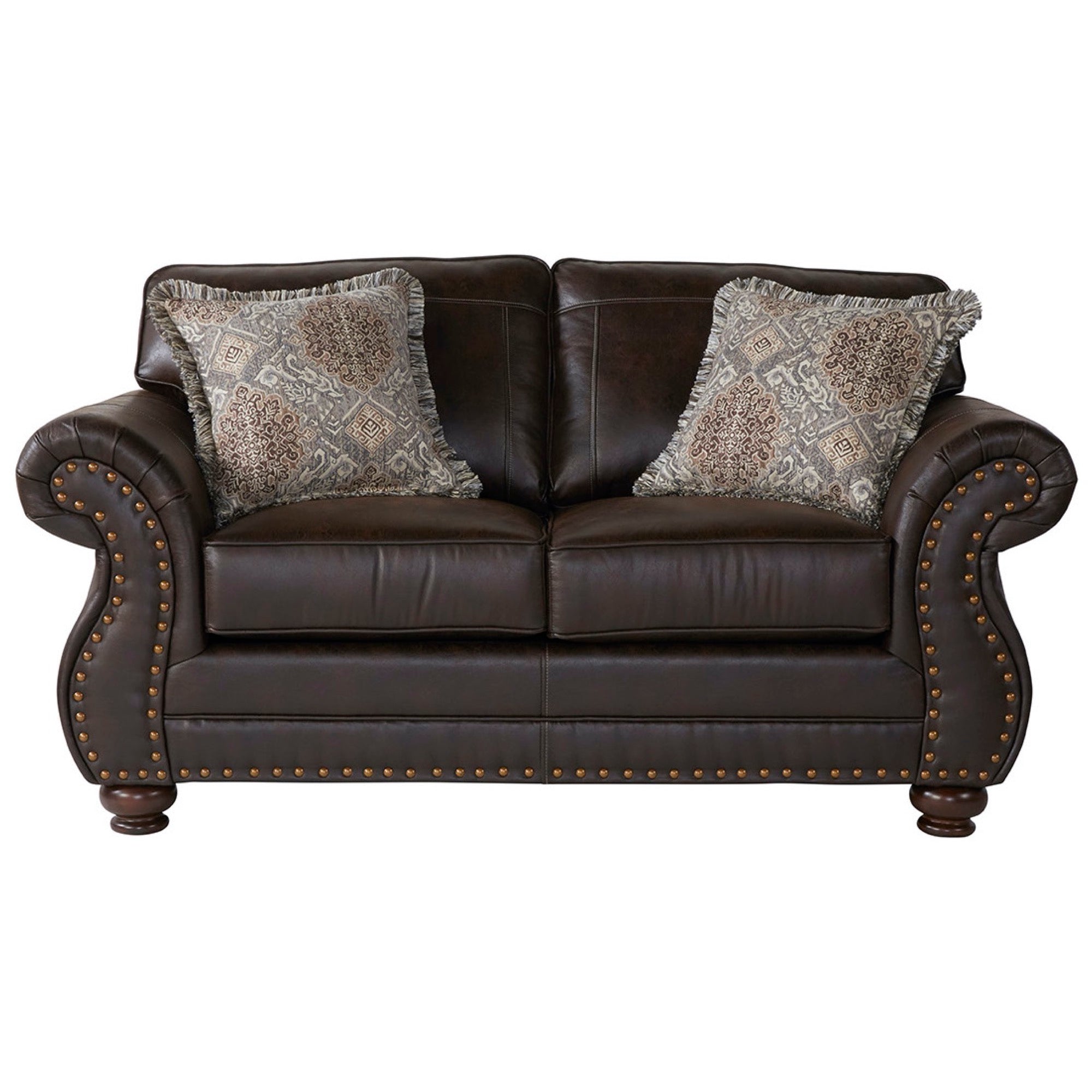 Ridgeline Brownie Loveseat