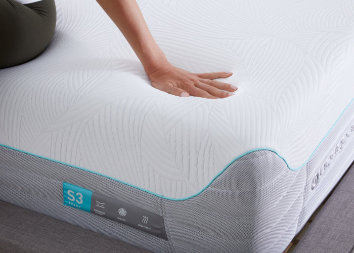 Bedgear S3 Performance Twin Mattress