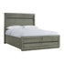 Zig Queen Storage Bed